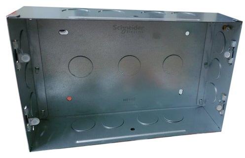 Mild Steel Schneider Switch Metal Box