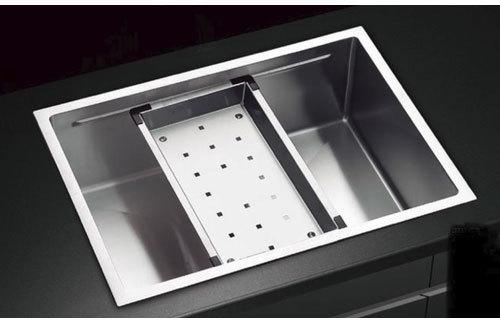  Stainless Steel Kitchen Sink, Shape : Rectangular