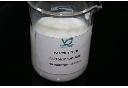 Valency Organics Cationic Softener, Purity : 100%