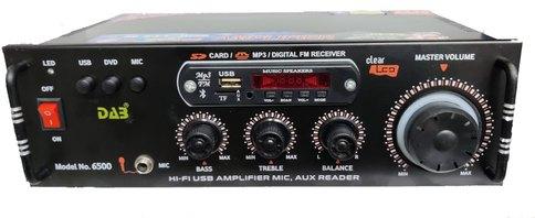 DAB 50 Hz Audio Power Amplifier, Voltage : 220 V