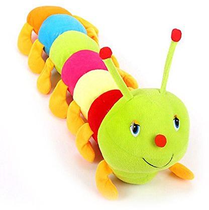 Colourful Caterpillar Soft Toy