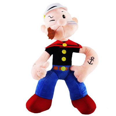 Popeye The Sailor Man Soft Toy - Soft Toys Online, Mumbai