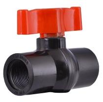 ASP Plasto pvc ball valve, Pressure : High Pressure