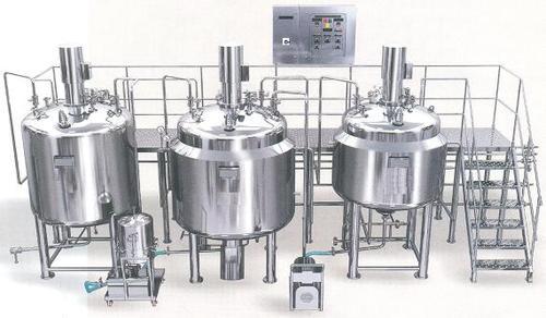 Liquid Manufacturing Vessel