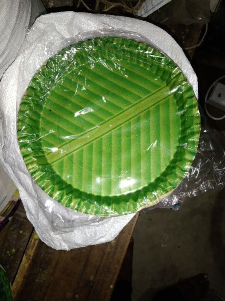 Kela Patta Paper Plate 12&AMP;AMP;quot;--- 120 GSM