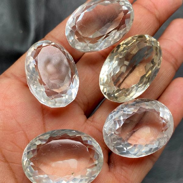 Crystal Cabochon Gemstone