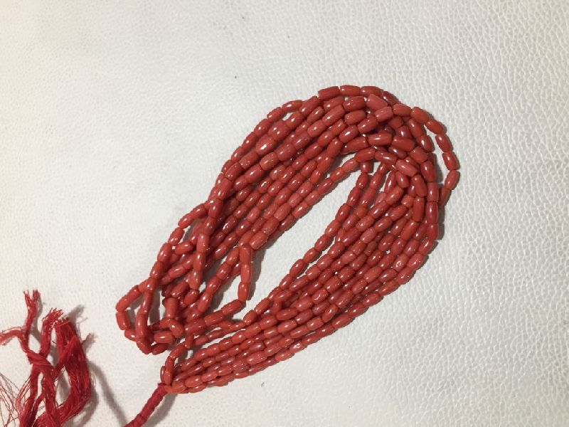 Italian Coral Beads Strand