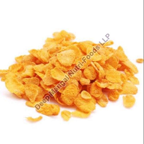 Yellow Hard Maize Flakes, Packaging Type : Paper Box