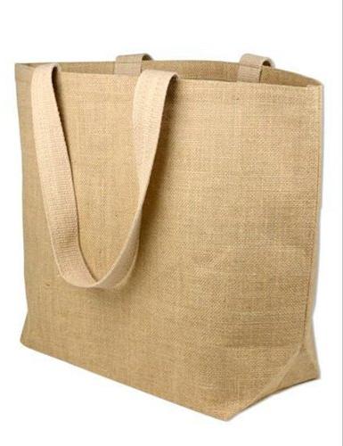 Rectangular Jute Grocery Bags, for Good Quality, Technics : Handloom