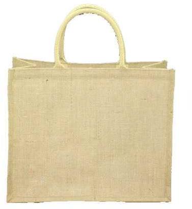 Plain Natural Jute Bags, Feature : Durable, Fashionable
