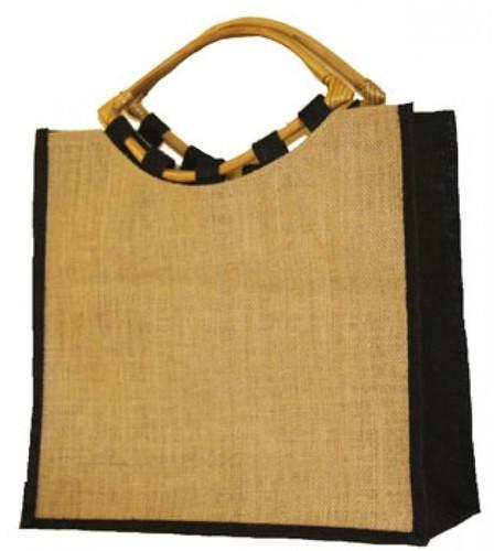 Rectangle Stylish Jute Bags, for Shopping Use, Packaging Type : Plastic Packet