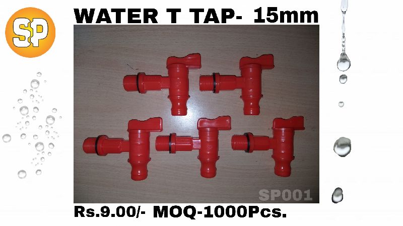 SP PP Water T Tap(15mm)