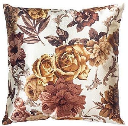 Printed Polyester Cushion Cover Set, Size : 16x16 Inch