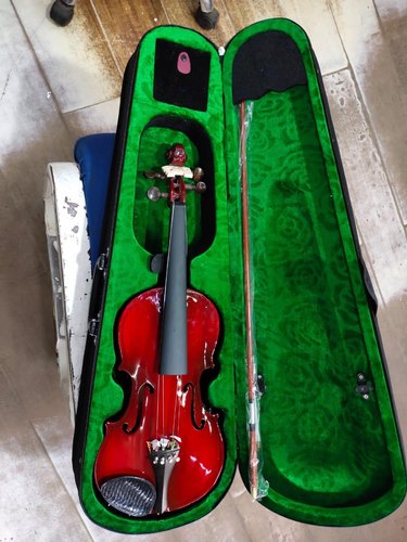 Wooden Violin, Size : CUSTOMIZE