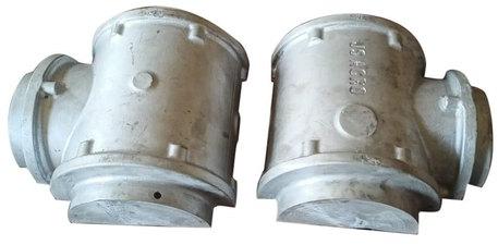 Gear Box Housing Die Casting Pattern, Color : Silver