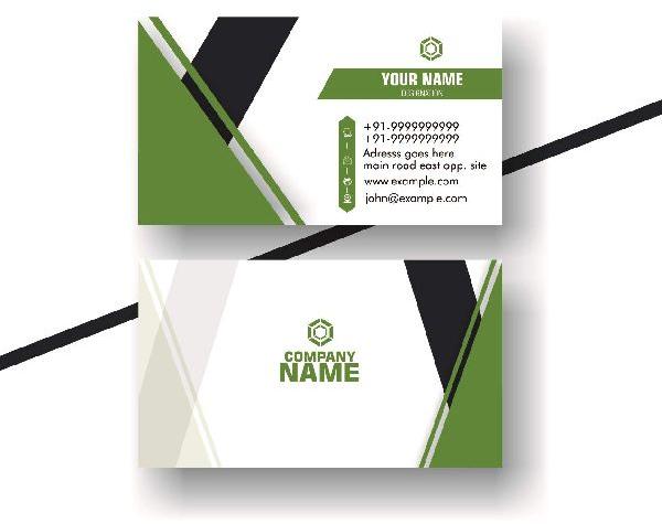 PP Customized Visiting Cards, for Printing, Size : 100x70mm, 110x80mm