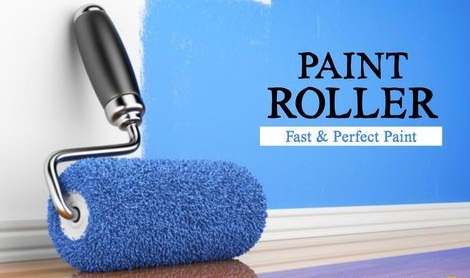 Foam Soft Pattern Rubber Rollers, Color : White
