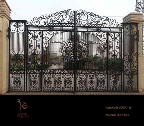 Cast Iron Gate