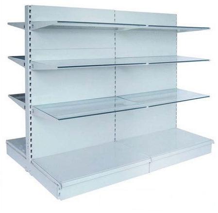 Polished Glass Display Rack, Certification : ISI Certification