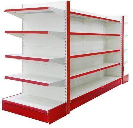 Metal Gondola Rack, for Supermarkets Use, Feature : Durable, Easy To Holding, High Strength, Perfect Shape