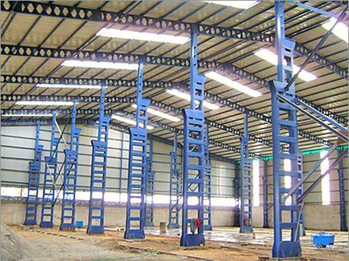 Polished Metal Industrial Shed Fabrication, Certification : ISO 9001:2008, ISO/TS16949:2009