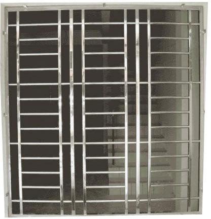 Polished Mild Steel Grills, Feature : Attractive Designs, Corrosion Proof, Easy To Fit, Fine Finishing