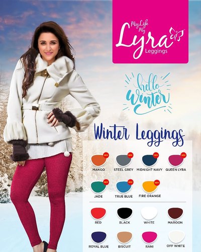 Buy Lux Lyra Women's Pack Of 2 Churidar Leggings MF-49 at Amazon.in-hangkhonggiare.com.vn