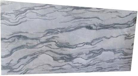 Carrara White Marble Slab