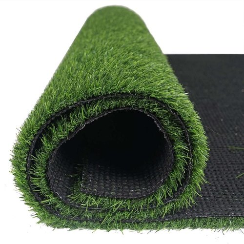 PE PP Artificial Grass Mat, Pattern : Plain