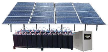 Off Grid Solar Plant