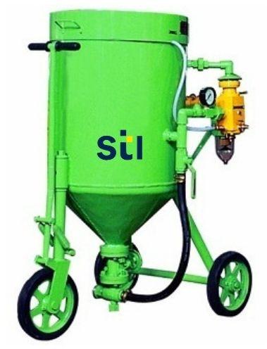 Machinery product Sand blaster machine, for Industry, Size : 15-20 Inch, 3 foot