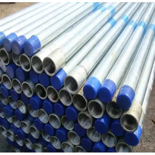 Polished 100-500kg Galvanised Iron Pipes Tubes, Width : 50mm, 60mm, 70mm