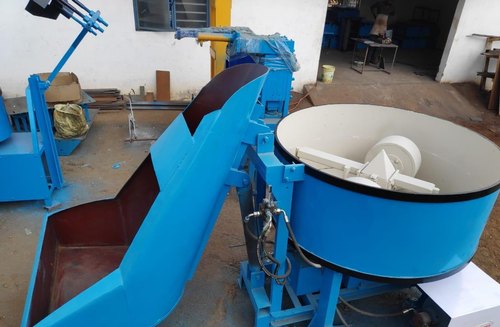 Universal Semi-Automatic Roller Type Pan Mixer