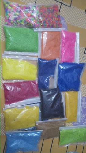 Mixed Colored Sand, Packaging Type : HDPE Bags, LDPE Bags