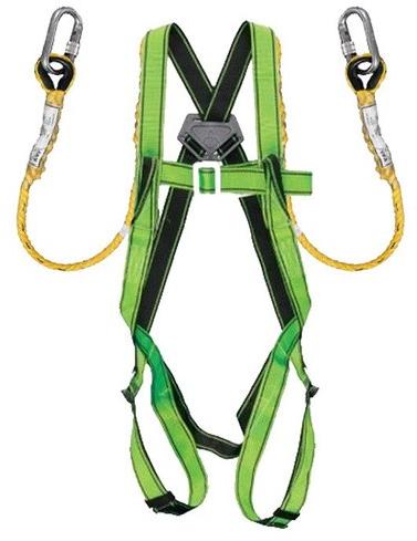 UDYOGI PP ROPE Safety Belt, for Industrial, Color : Green