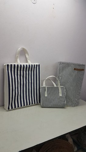 AYONI Canvas Laundry Bags