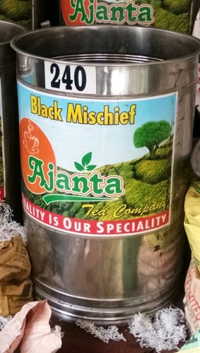 Ajanta Black Mischief Tea, Packaging Size : 1Kg