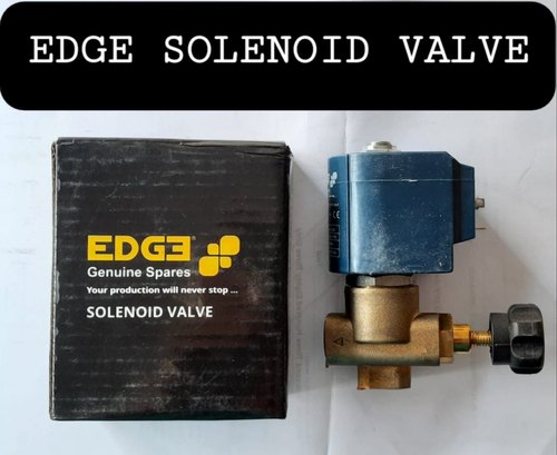 Edge Polished Brass Solenoid Valve, Valve Size : 1.5inch