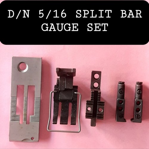 Mild Steel Split Bar Gauge Set