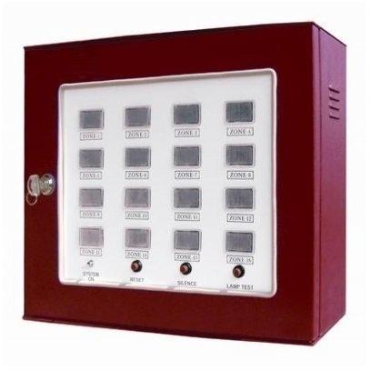 Fire Annunciator Panel, Color : Dark Red