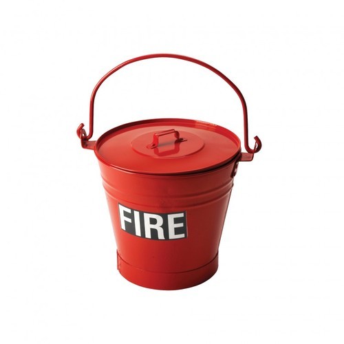 Fire Bucket, Color : Red