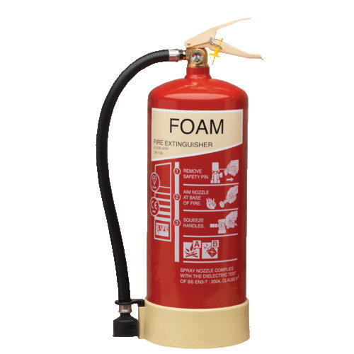 Gas Filling Type Fire Extinguisher