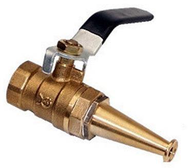 Ambica Hose Reel Shut-off Nozzle, Size : 3/4 inch