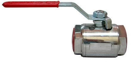 Polished stainless steel ball valve, Specialities : Casting Approved, Blow-Out-Proof