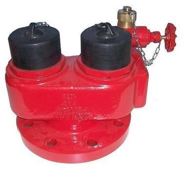 Two Way Fire Brigade Inlet Hydrant Valve