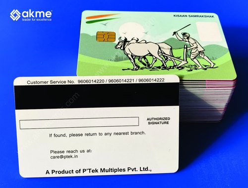 Contact Chip Card And Magnetic Stripe