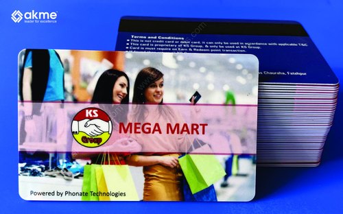 PVC Membership Cards, Size : 86mm x 54mm