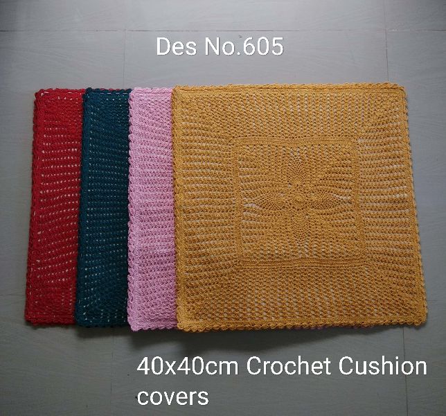 Crochet Cushioncovers