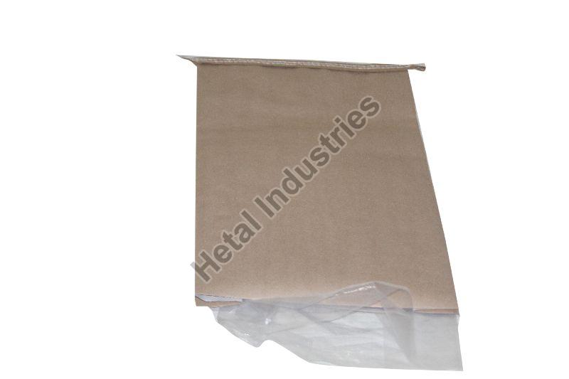 Paper Laminated HDPE Liner Bag