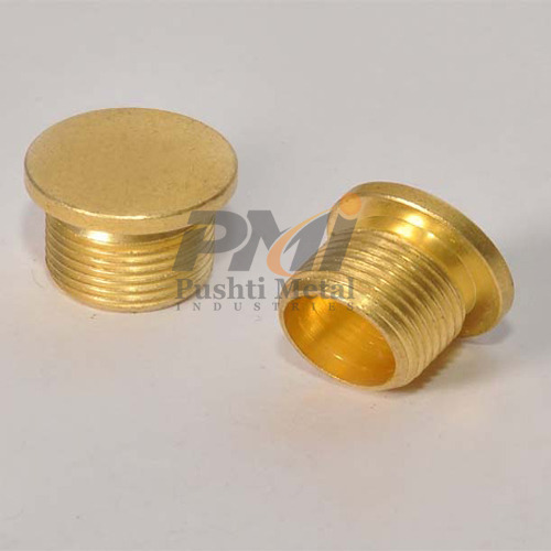 Brass Stop Plug, for Hardware Fitting, Color : Golden